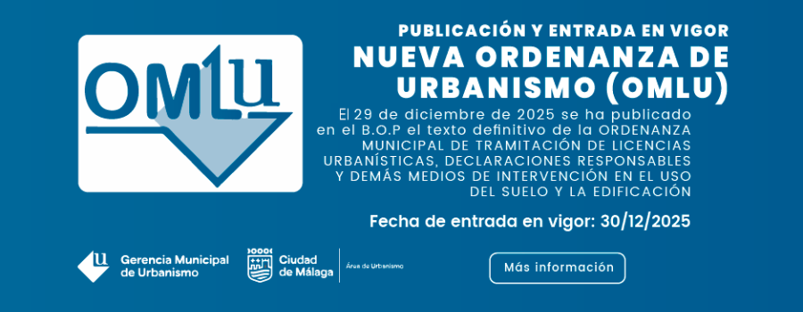 Publicación y entrada en vigor de la OMLU